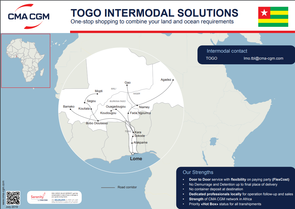 Image Intermodal Togo